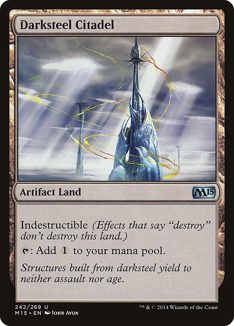 Darksteel Citadel — Magic 2015 — Magic: The Gathering