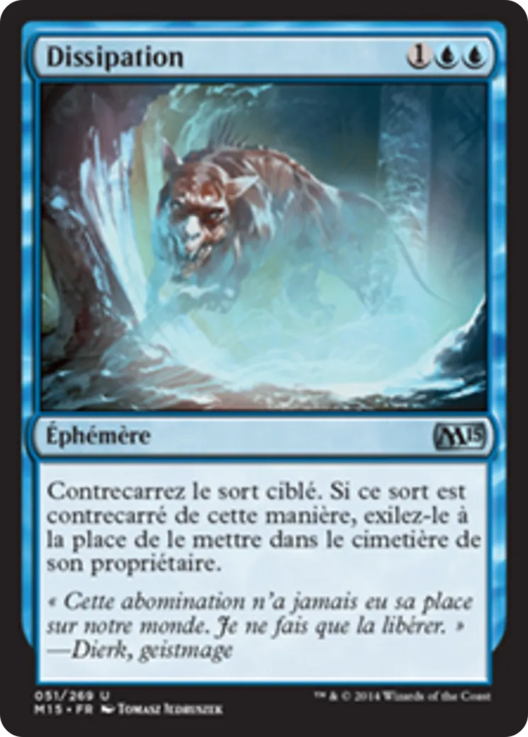 Dissipation — Magic 2015 — Magic: The Gathering