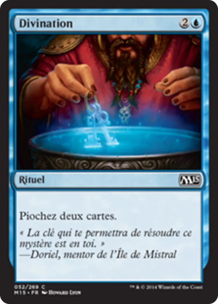 Divination — Magic 2015 — Magic: The Gathering