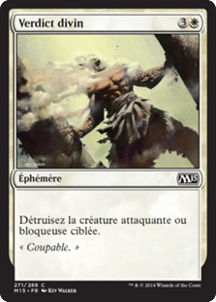 Verdict divin — Magic 2015 — Magic: The Gathering