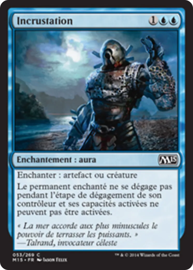 Incrustation — Magic 2015 — Magic: The Gathering
