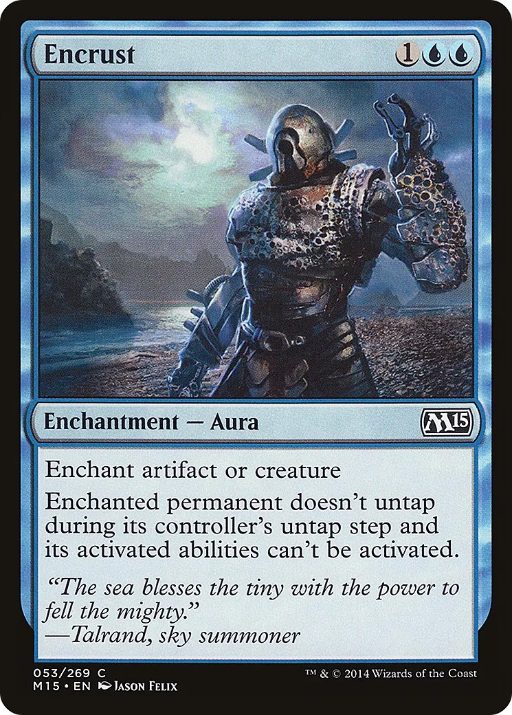 Encrust — Magic 2015 — Magic: The Gathering