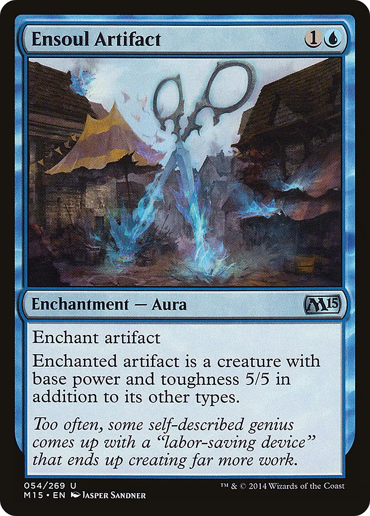 Infuser l'âme aux artefacts — Magic 2015 — Magic: The Gathering