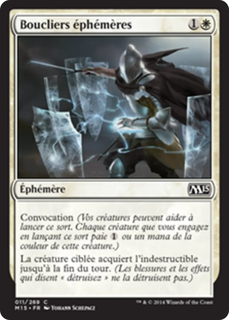 Boucliers éphémères — Magic 2015 — Magic: The Gathering