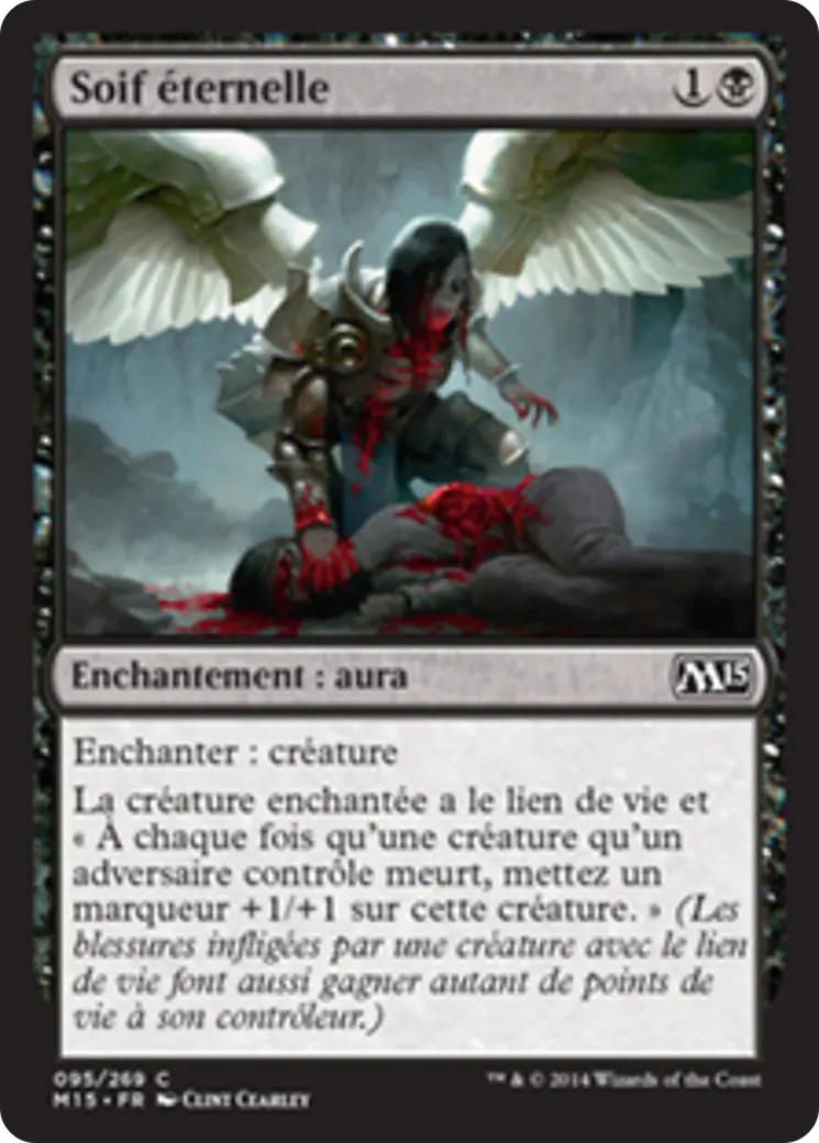 Soif éternelle — Magic 2015 — Magic: The Gathering