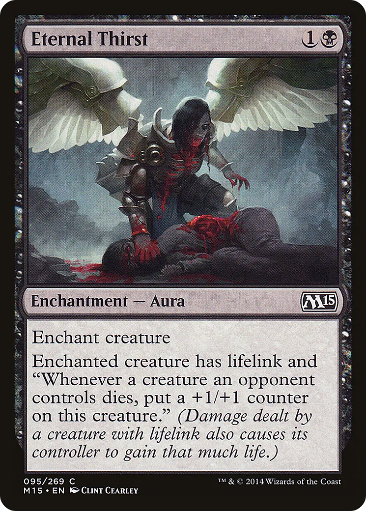Soif éternelle — Magic 2015 — Magic: The Gathering