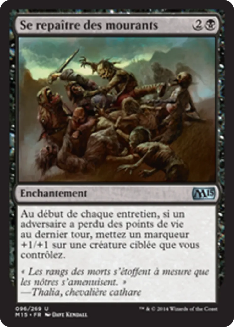 Se repaître des mourants — Magic 2015 — Magic: The Gathering