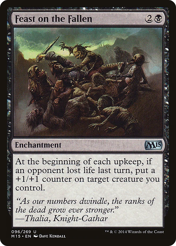 Feast on the Fallen — Magic 2015 — Magic: The Gathering