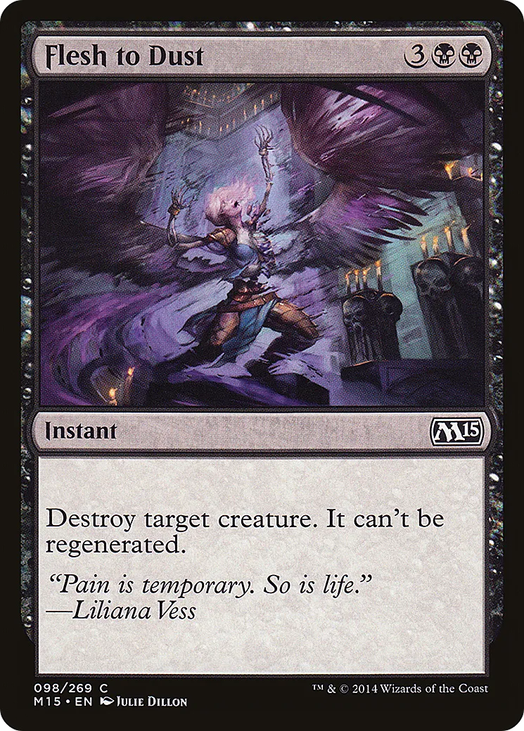 Chair en poussière — Magic 2015 — Magic: The Gathering