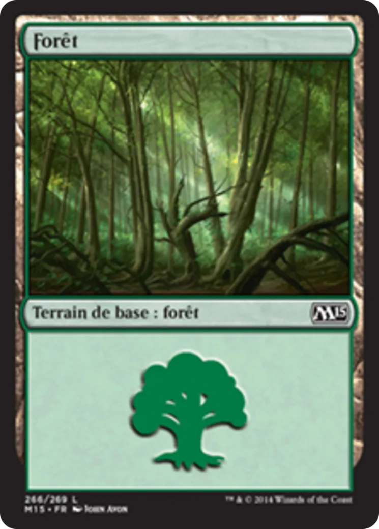 Forêt — Magic 2015 — Magic: The Gathering