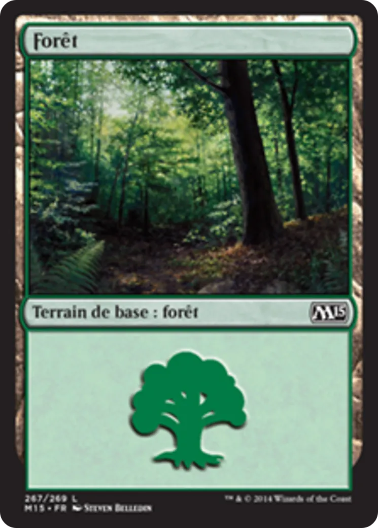 Forêt — Magic 2015 — Magic: The Gathering