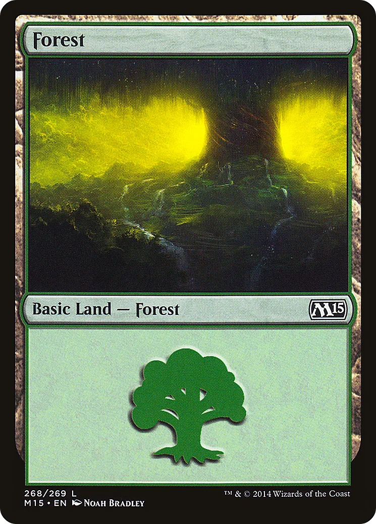 Forest — Magic 2015 — Magic: The Gathering