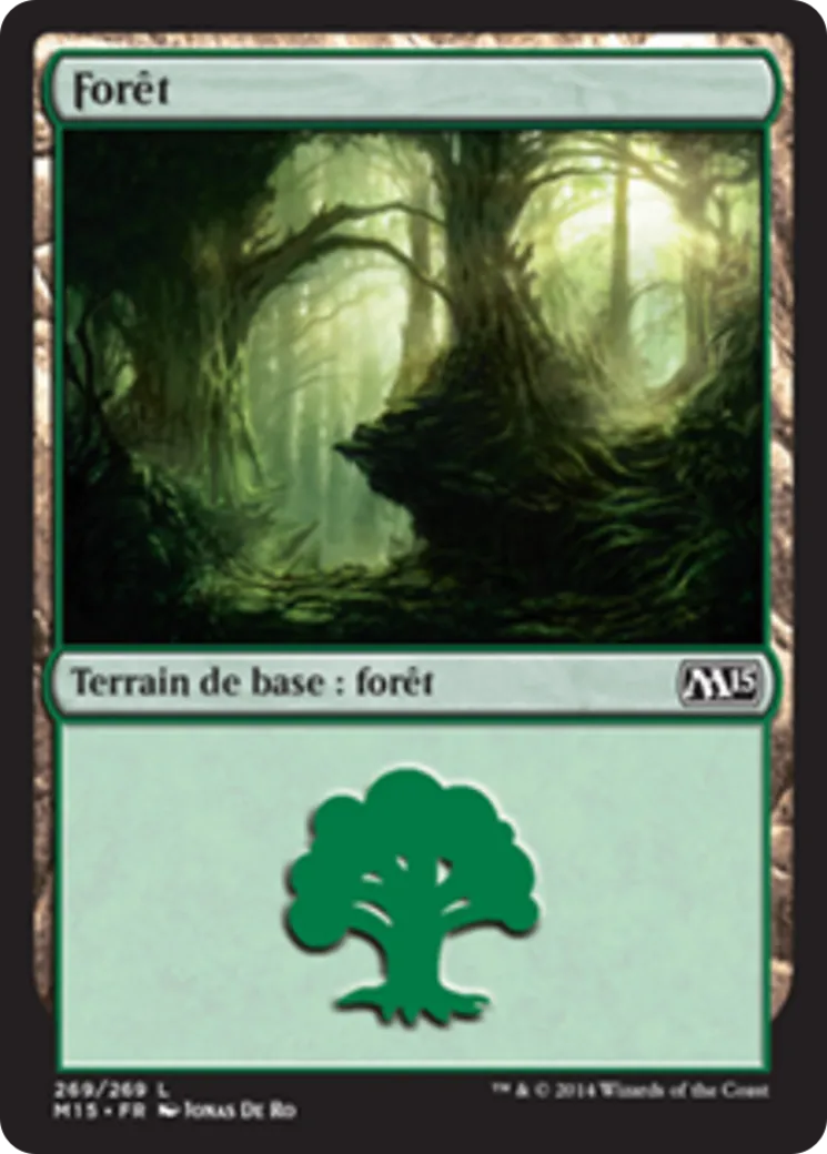 Forêt — Magic 2015 — Magic: The Gathering