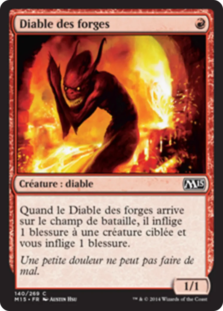 Diable des forges — Magic 2015 — Magic: The Gathering