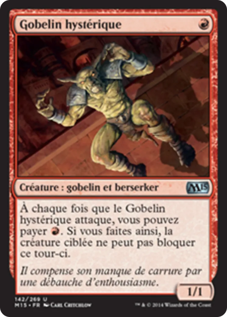 Gobelin hystérique — Magic 2015 — Magic: The Gathering