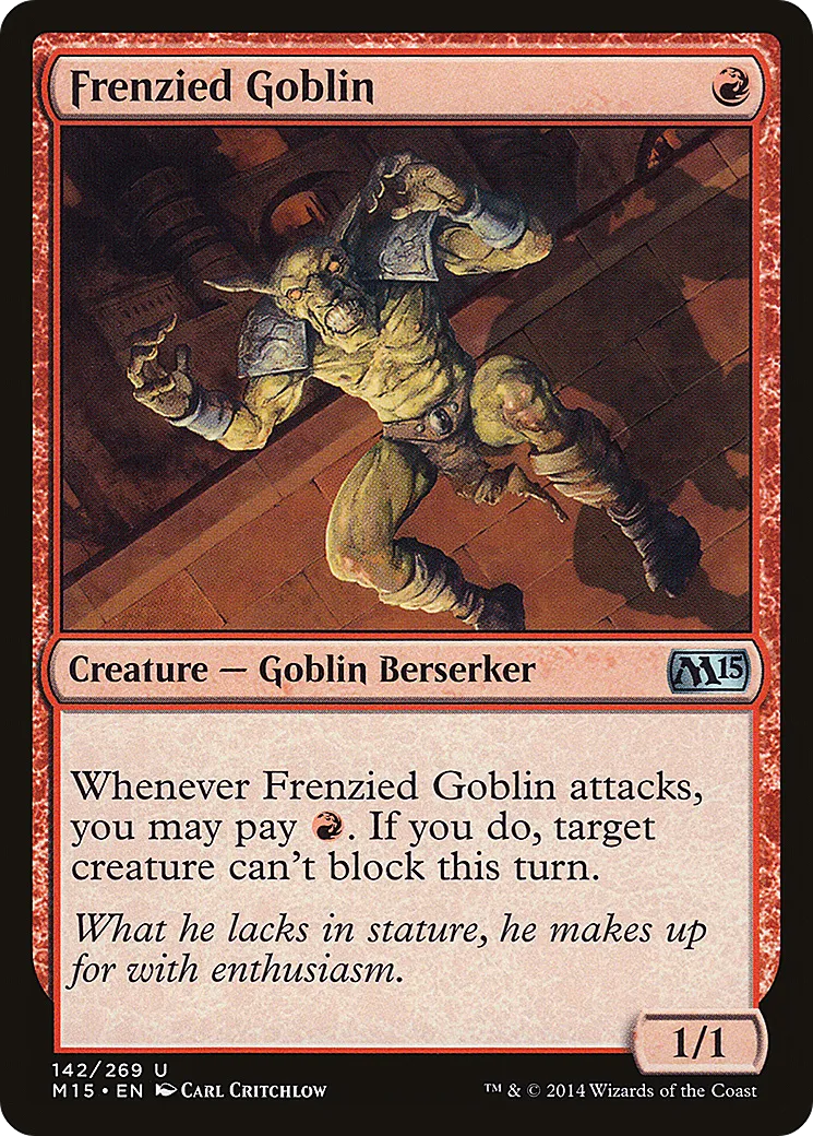 Gobelin hystérique — Magic 2015 — Magic: The Gathering