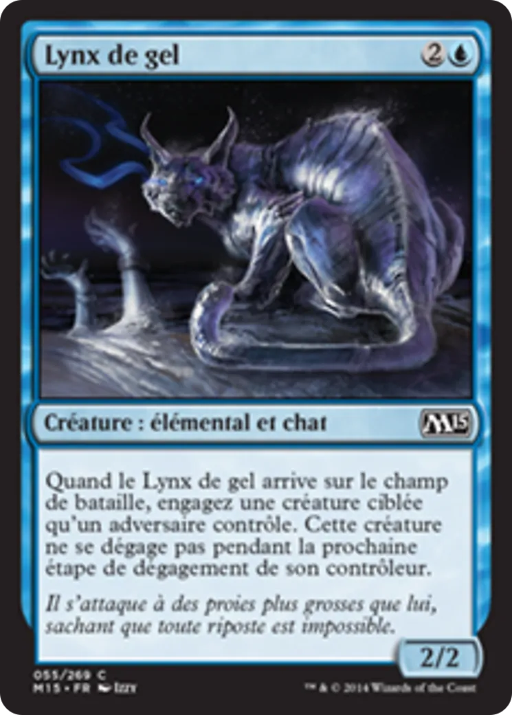 Lynx de gel — Magic 2015 — Magic: The Gathering