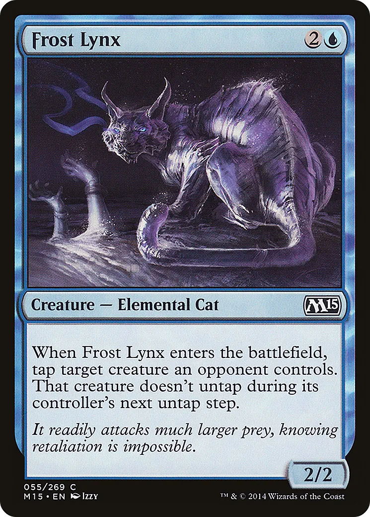 Frost Lynx — Magic 2015 — Magic: The Gathering