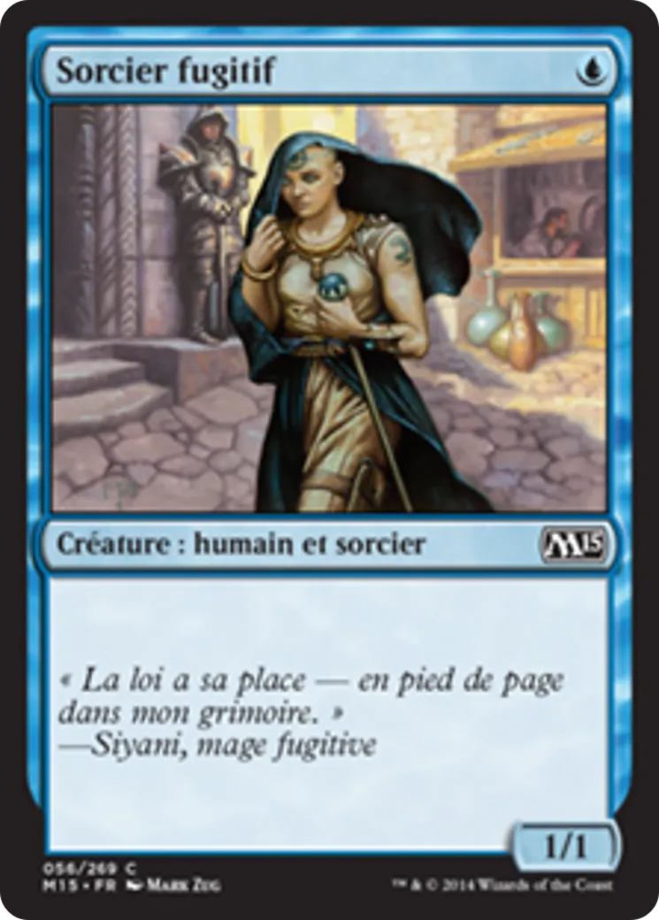 Sorcier fugitif — Magic 2015 — Magic: The Gathering