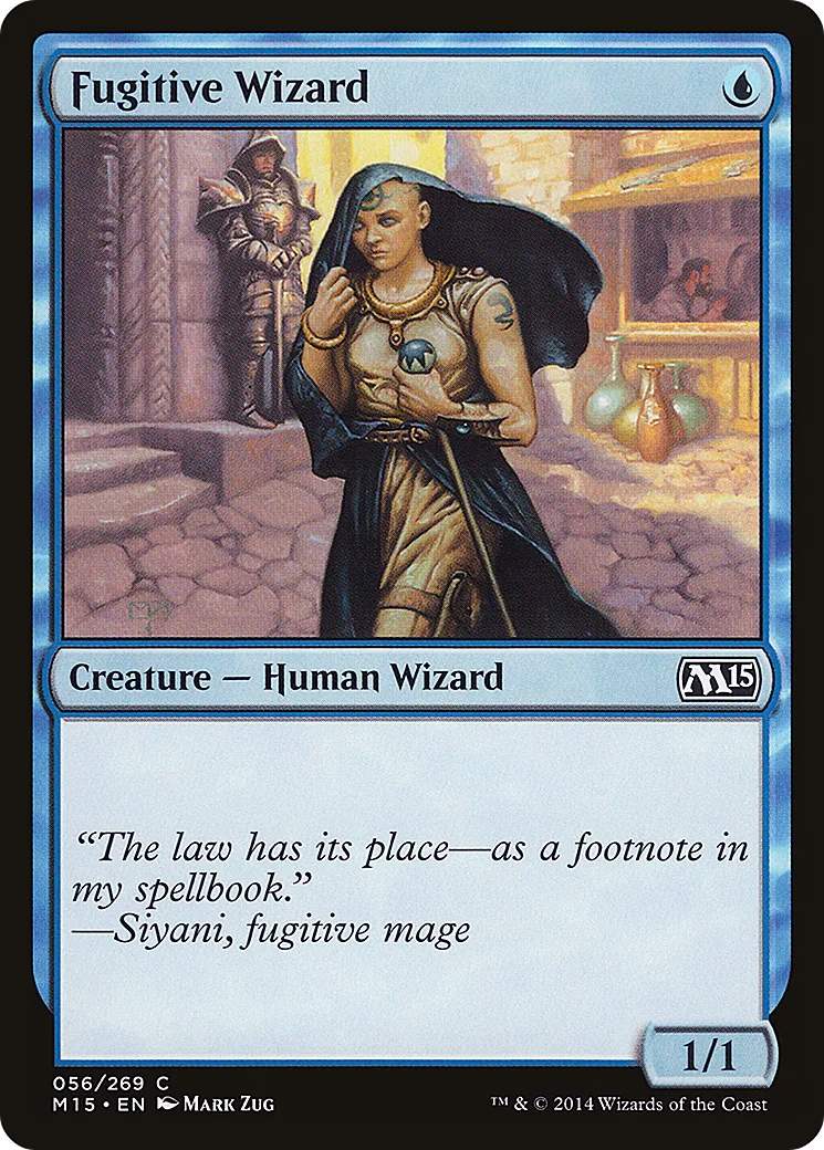 Sorcier fugitif — Magic 2015 — Magic: The Gathering