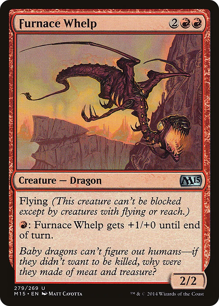 Furnace Whelp — Magic 2015 — Magic: The Gathering