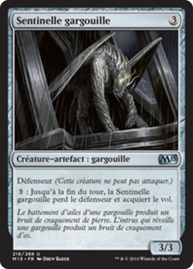 Sentinelle gargouille — Magic 2015 — Magic: The Gathering