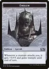 Product image for Garruk, Apex Predator Emblem