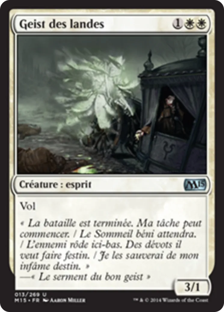 Geist des landes — Magic 2015 — Magic: The Gathering