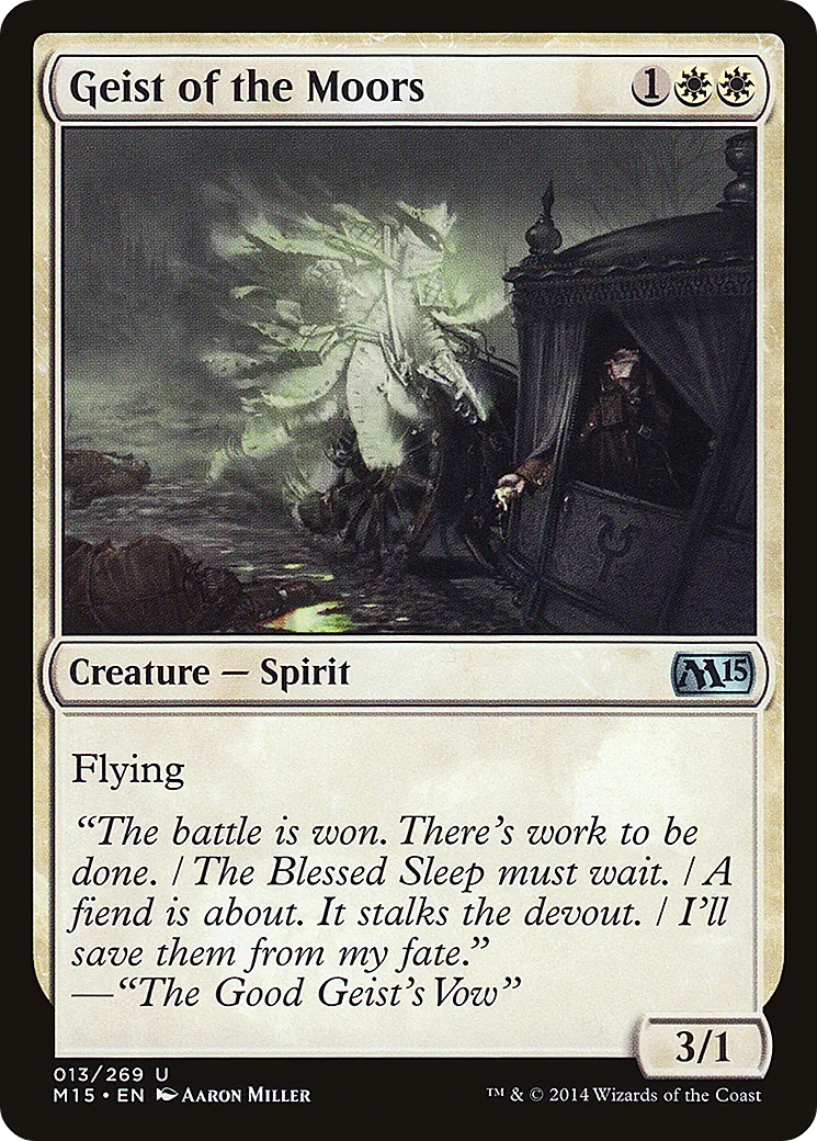 Geist des landes — Magic 2015 — Magic: The Gathering