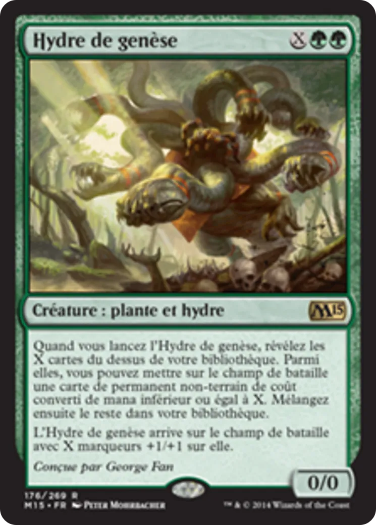 Hydre de genèse — Magic 2015 — Magic: The Gathering