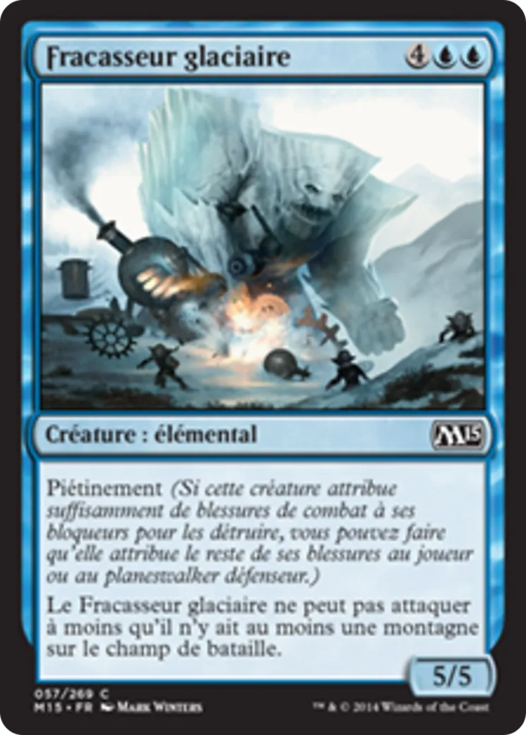 Fracasseur glaciaire — Magic 2015 — Magic: The Gathering