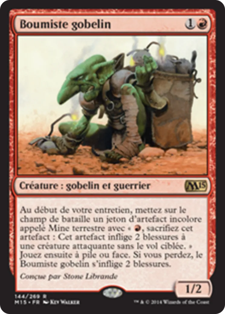 Boumiste gobelin — Magic 2015 — Magic: The Gathering