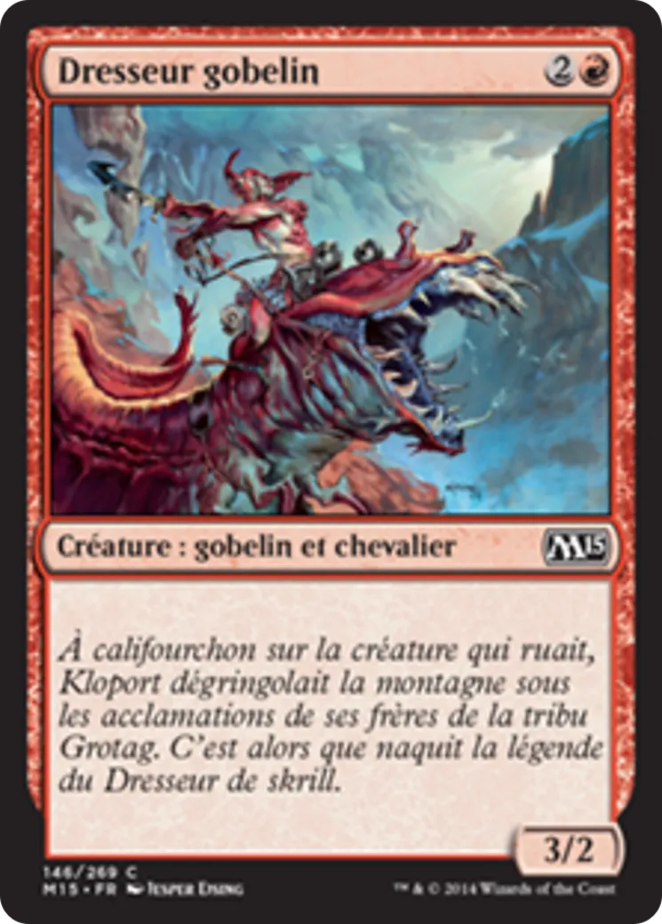 Dresseur gobelin — Magic 2015 — Magic: The Gathering
