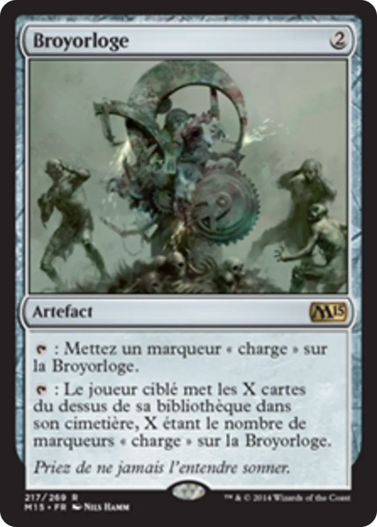 Broyorloge — Magic 2015 — Magic: The Gathering
