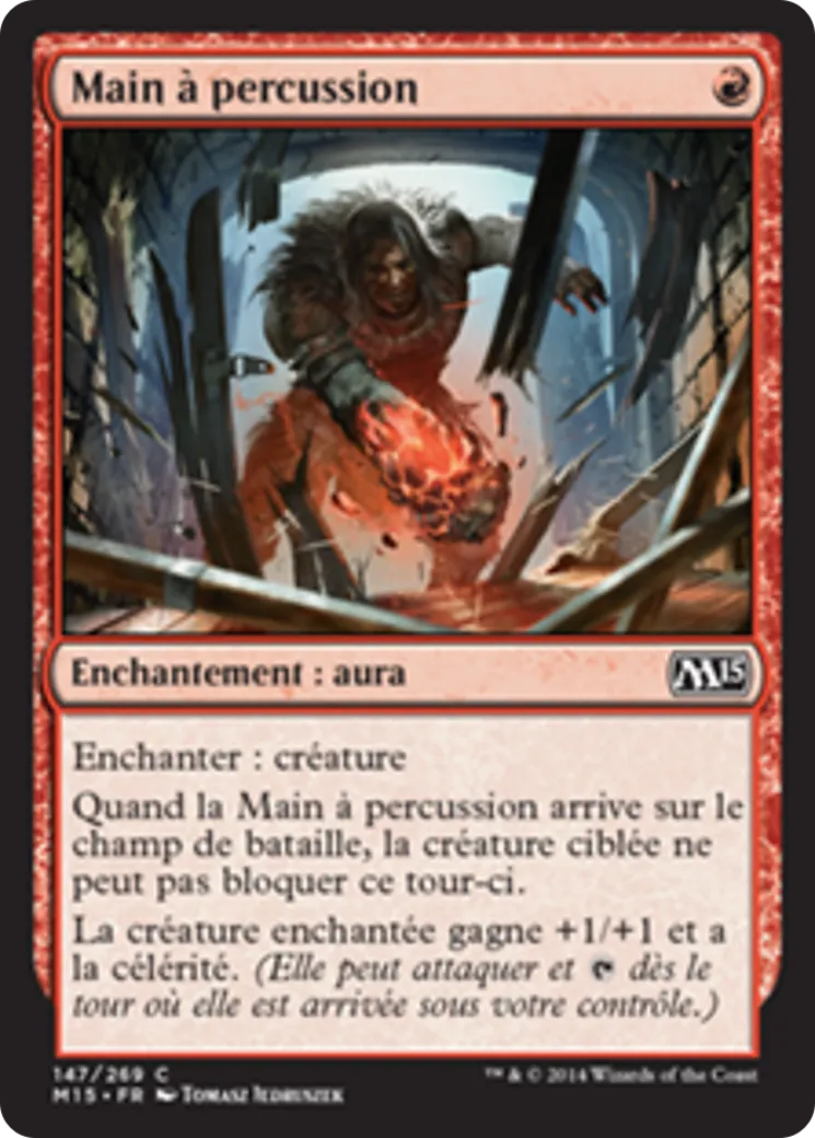 Main à percussion — Magic 2015 — Magic: The Gathering
