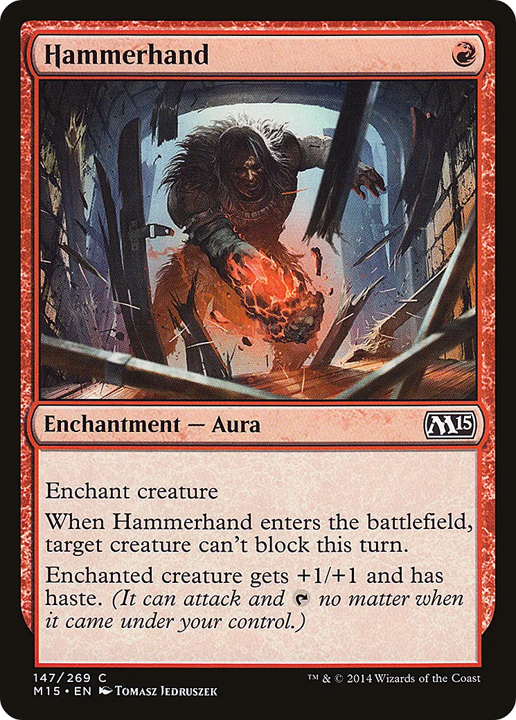 Hammerhand — Magic 2015 — Magic: The Gathering