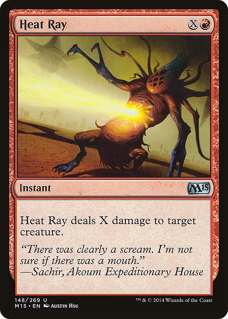 Heat Ray — Magic 2015 — Magic: The Gathering