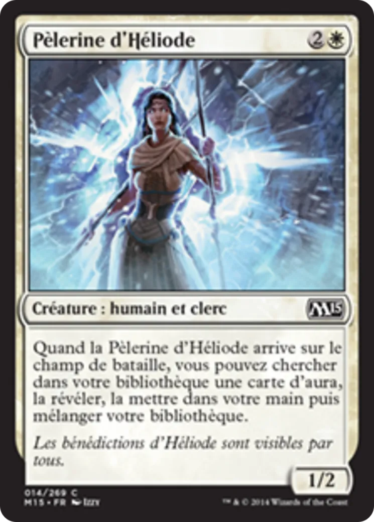 Pèlerine d'Héliode — Magic 2015 — Magic: The Gathering