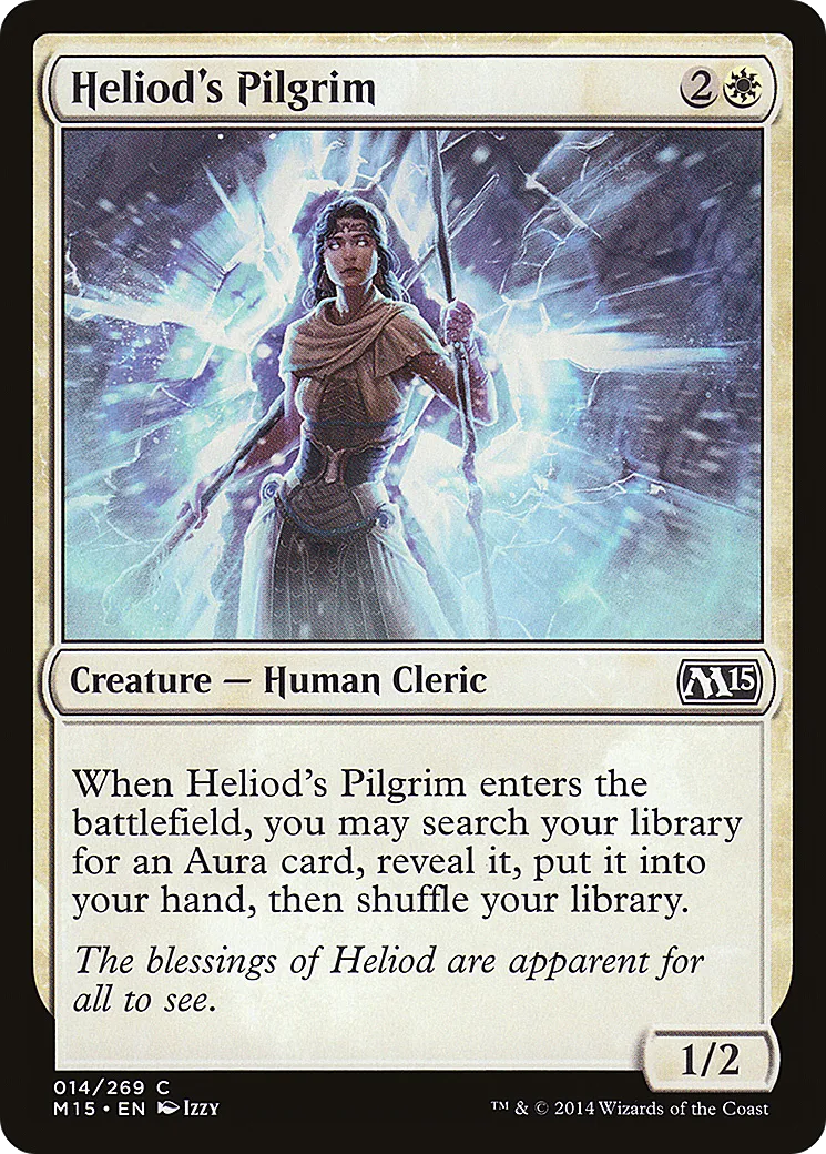 Pèlerine d'Héliode — Magic 2015 — Magic: The Gathering