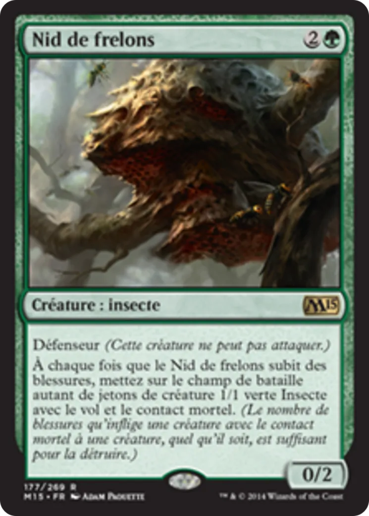 Nid de frelons — Magic 2015 — Magic: The Gathering