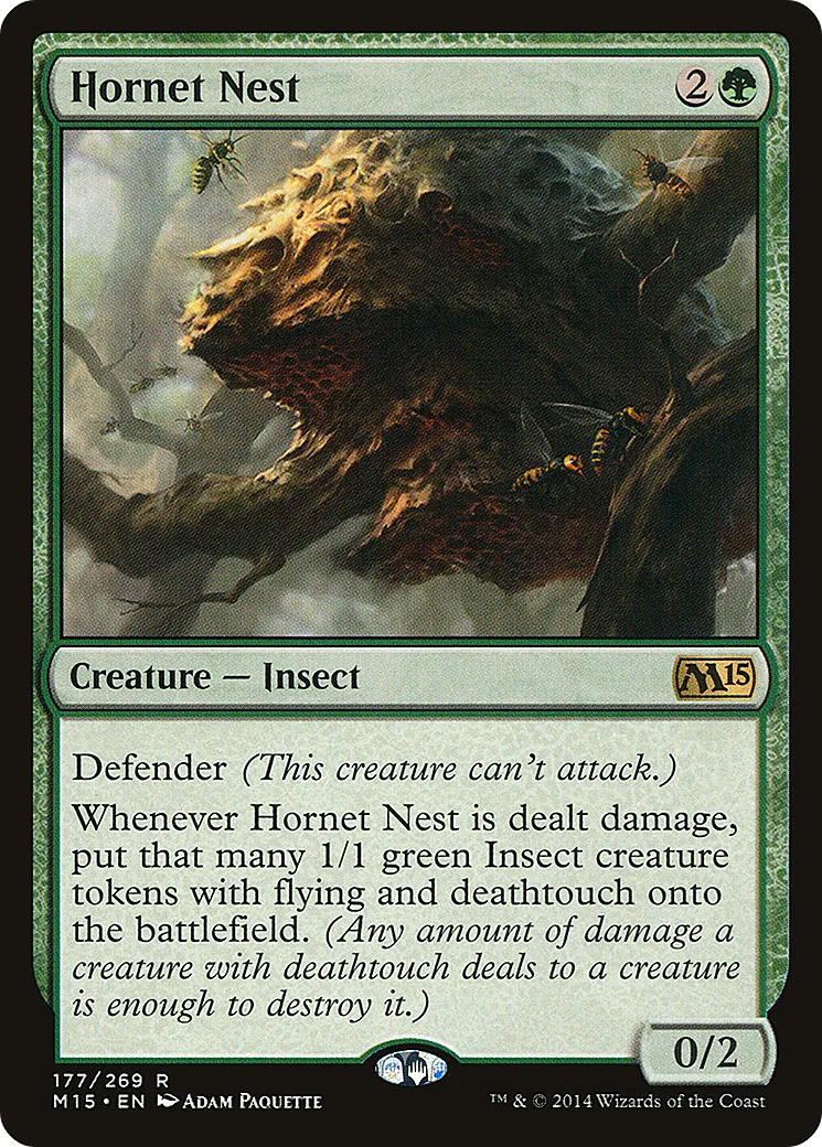 Nid de frelons — Magic 2015 — Magic: The Gathering