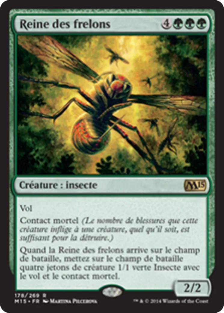 Reine des frelons — Magic 2015 — Magic: The Gathering