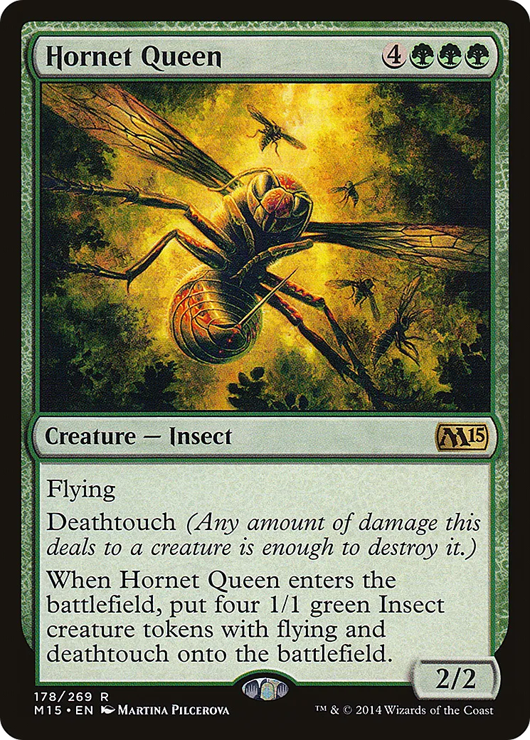Reine des frelons — Magic 2015 — Magic: The Gathering