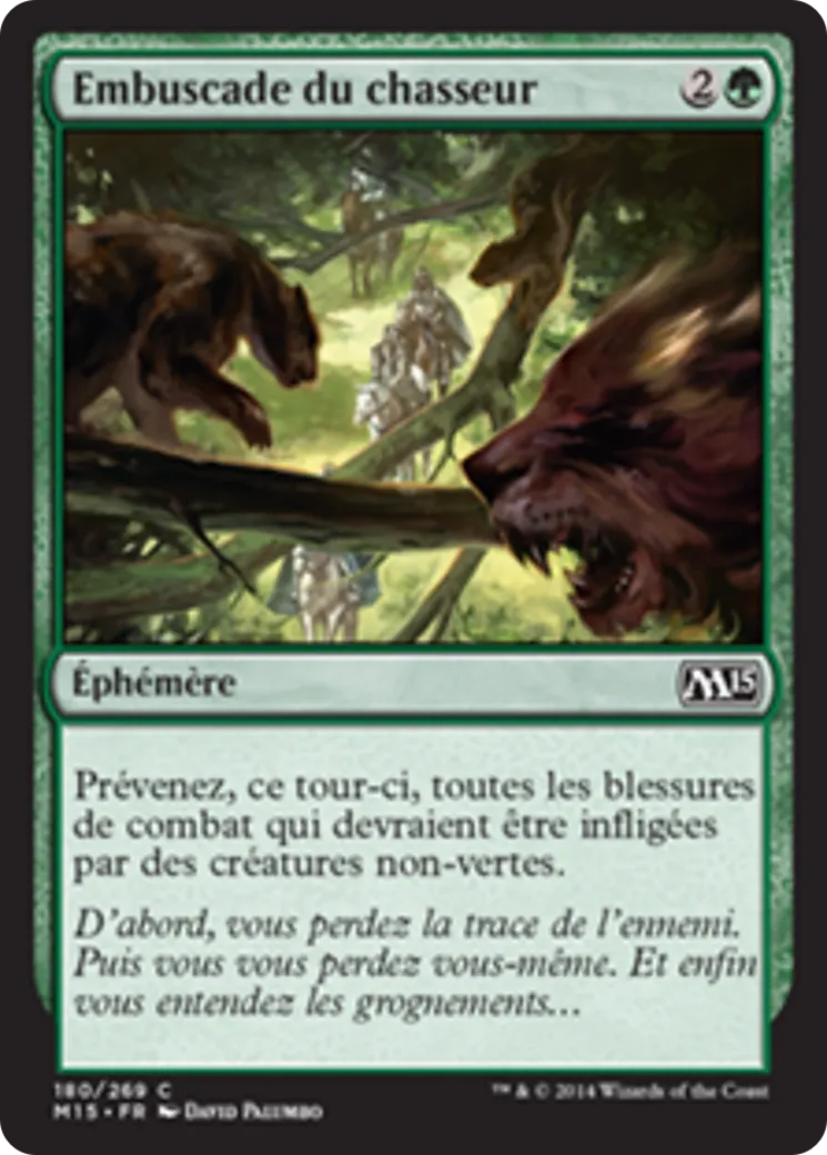 Embuscade du chasseur — Magic 2015 — Magic: The Gathering