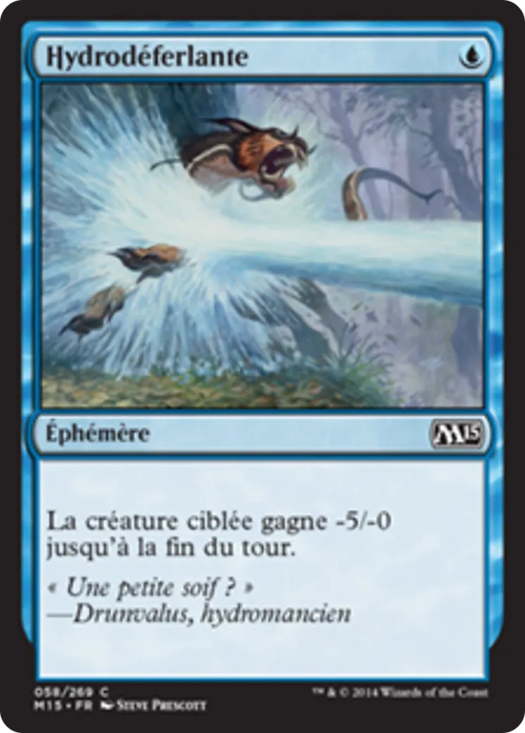 Hydrodéferlante — Magic 2015 — Magic: The Gathering