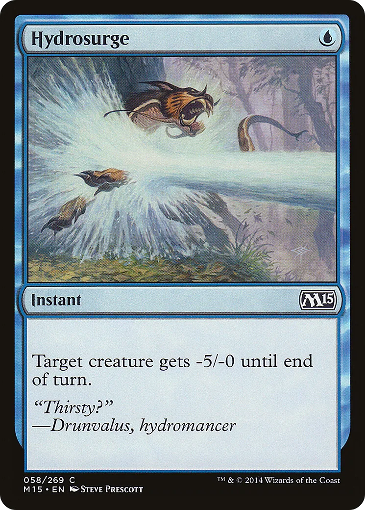 Hydrodéferlante — Magic 2015 — Magic: The Gathering