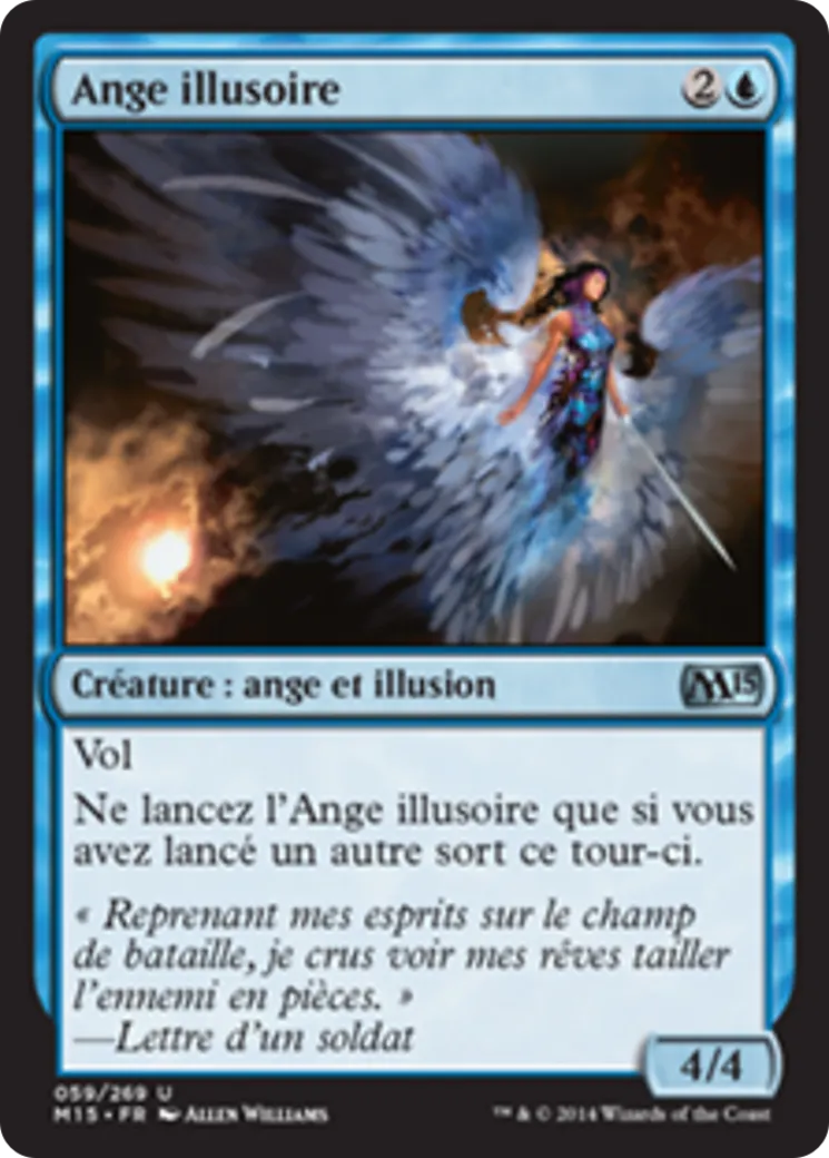 Ange illusoire — Magic 2015 — Magic: The Gathering