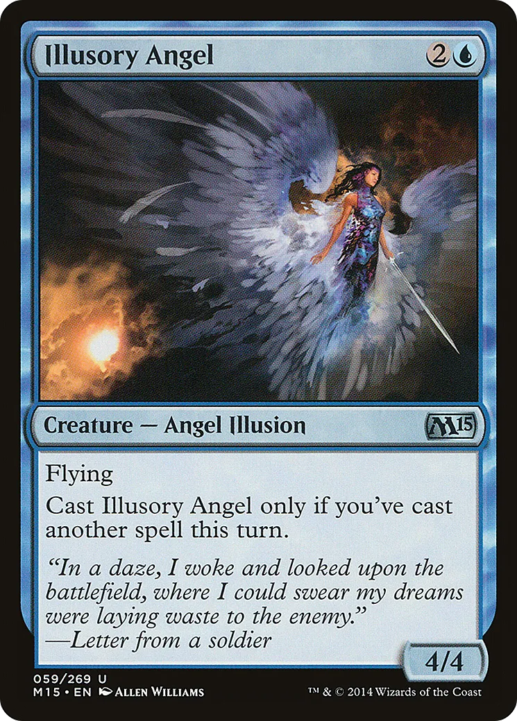 Ange illusoire — Magic 2015 — Magic: The Gathering