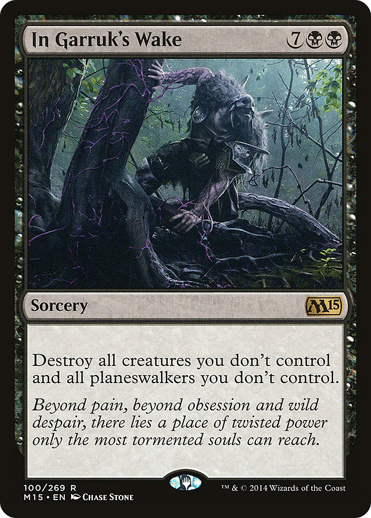 Dans le sillage de Garruk — Magic 2015 — Magic: The Gathering
