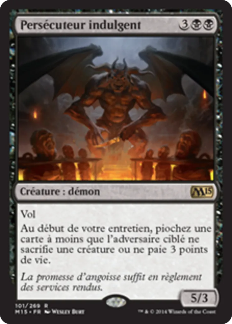 Persécuteur indulgent — Magic 2015 — Magic: The Gathering